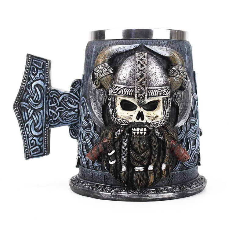 Copa de sangre vikinga \"Ivar\" - acero inoxidable Copa de sangre vikinga \"Ivar\" - acero inoxidable