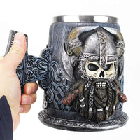 Copa de sangre vikinga \"Ivar\" - acero inoxidable Copa de sangre vikinga \"Ivar\" - acero inoxidable