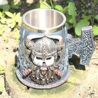 Copa de sangre vikinga \"Ivar\" - acero inoxidable Copa de sangre vikinga \"Ivar\" - acero inoxidable