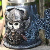 Copa de sangre vikinga \"Ivar\" - acero inoxidable Copa de sangre vikinga \"Ivar\" - acero inoxidable