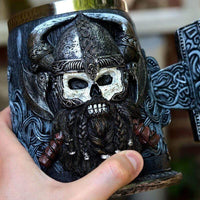 Copa de sangre vikinga \"Ivar\" - acero inoxidable Copa de sangre vikinga \"Ivar\" - acero inoxidable