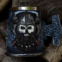 Copa de sangre vikinga \"Ivar\" - acero inoxidable Copa de sangre vikinga \"Ivar\" - acero inoxidable