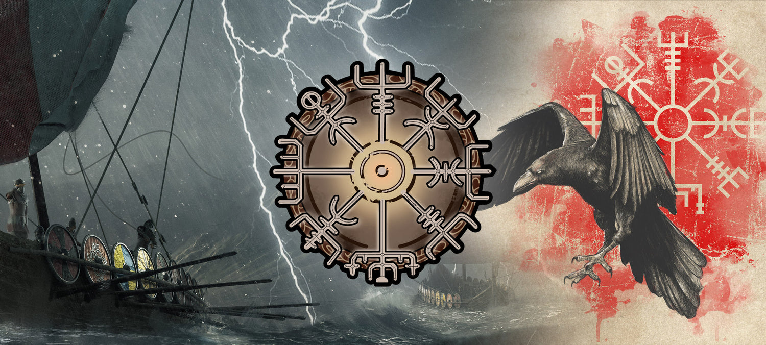 Le Vegvisir Viking, sa signification et son origine