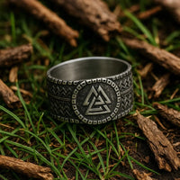Anillo Valknut | Acero inoxidable
