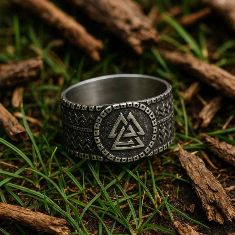 Anillo Valknut | Acero inoxidable