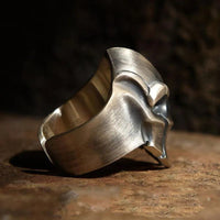 Anillo vikingo ajustable \"Casco del rey Harald