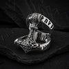 Bague symbolique Bague Viking "Cercle de Mjölnir" - Odins Hall