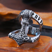 Anillo vikingo \"Círculo de Mjölnir