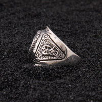 Anillo vikingo de plata de ley 925 - Power of the Valknut