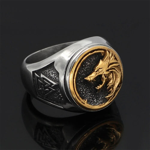 bague Bague Viking - Le Hurlement - Odins Hall