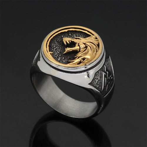 bague Bague Viking - Le Hurlement - Odins Hall