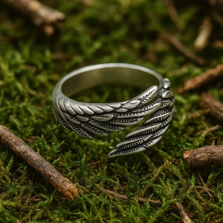 Anillo vikingo - Les Dernières Plumes