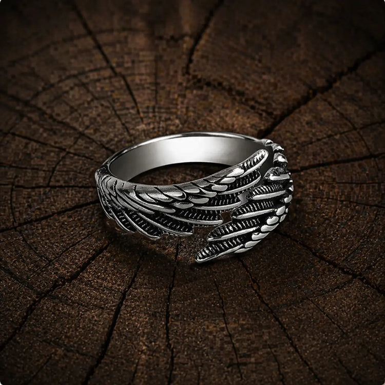 Anillo Vikingo - Las Últimas Plumas