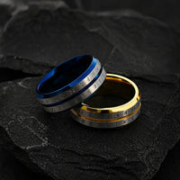 Anillo Vikingo - Runas de la Eternidad