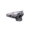 Bague viking tête de mort 7 - Odins Hall