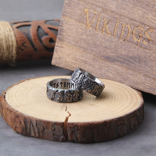 bague Bague Viking - Toucher des Dieux du Nord 7 - Odins Hall