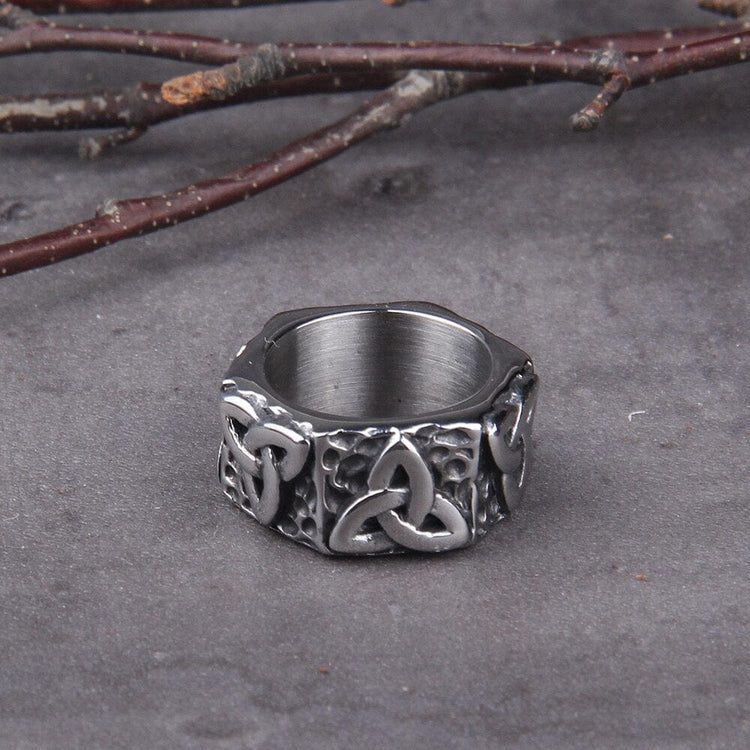 Anillo vikingo - Triquetra Nordique