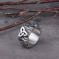 Anillo vikingo - Triquetra Nordique