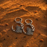 Pendientes \"Aullido de Fenrir\"