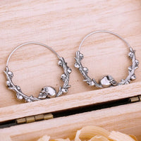 Pendientes calavera