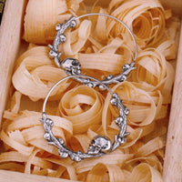 Pendientes calavera