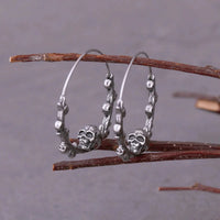 Pendientes calavera