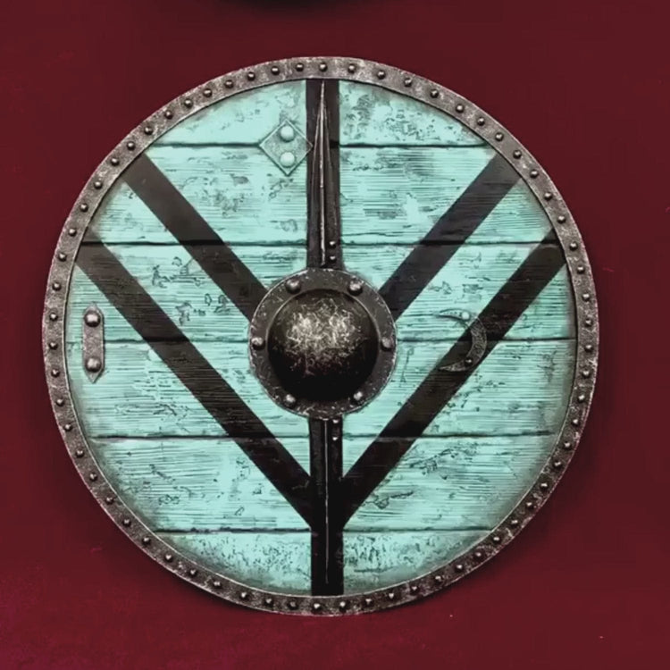 Bouclier Viking - El Escudo de Yggdrasil