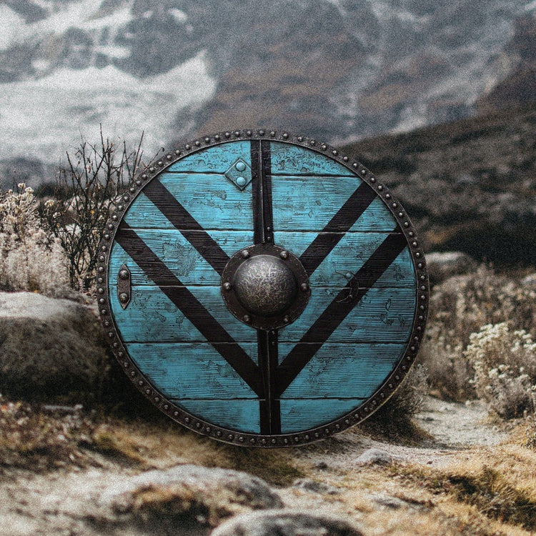 Bouclier Viking - El Escudo de Yggdrasil