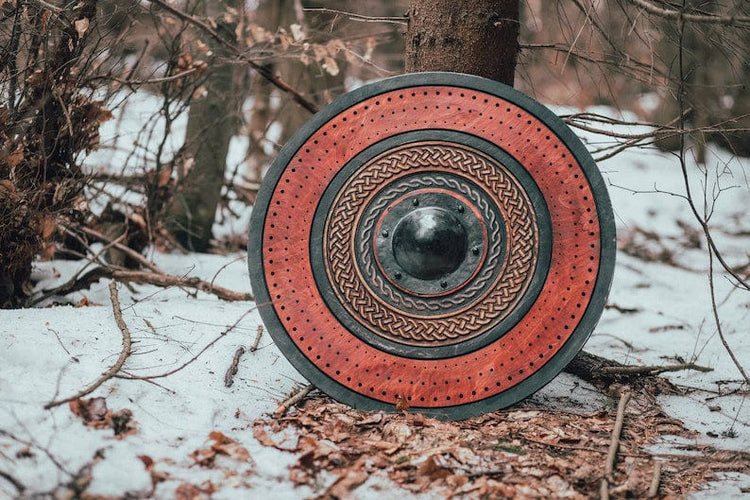 Escudo vikingo - Guardia del abismo