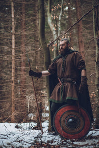 Escudo vikingo - Guardia del abismo