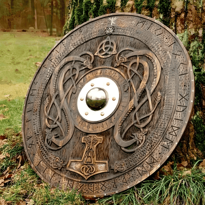 Escudo vikingo - Jotun