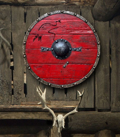 Escudo vikingo - La Guardia de Asgard