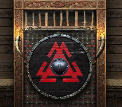 Escudo vikingo - Asgardrak