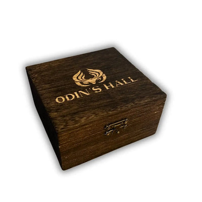 Grabado de cajas de madera Odin's Hall
