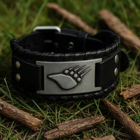 Pulsera de cuero Berserker