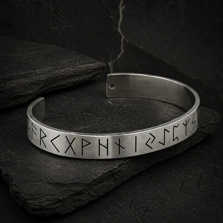 Pulsera de runas vikingas