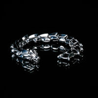 Pulsera serpiente \"Ira de Jörmungand\" - Plata