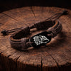 Bracelet viking Bracelet liberté du loup - Odins Hall