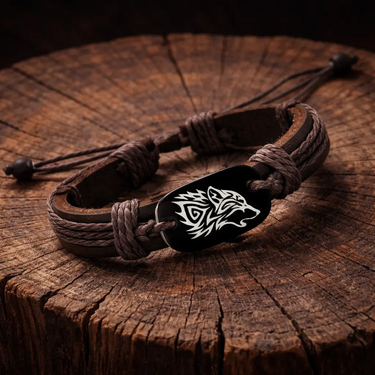 Pulsera libertad del lobo