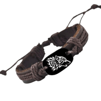 Pulsera Wolf Freedom