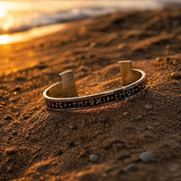 Brazalete rúnico incantatorio vikingo