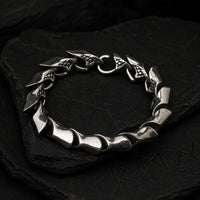 Pulsera Vikinga \"Pulsera del Poder de Nidhogg\"
