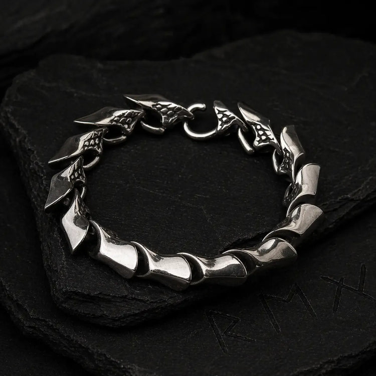 Pulsera Vikinga \"Pulsera del Poder de Nidhogg\"