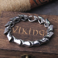 Brazalete vikingo \"Brazalete del poder de Nidhogg