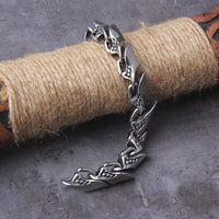 Brazalete vikingo \"Brazalete del poder de Nidhogg