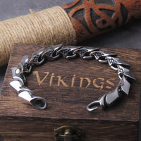 Brazalete vikingo \"Brazalete del poder de Nidhogg