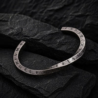 Pulsera Vikinga - Círculo de Runa