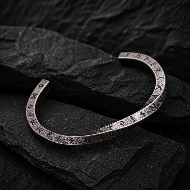 Pulsera Vikinga - Círculo de Runa