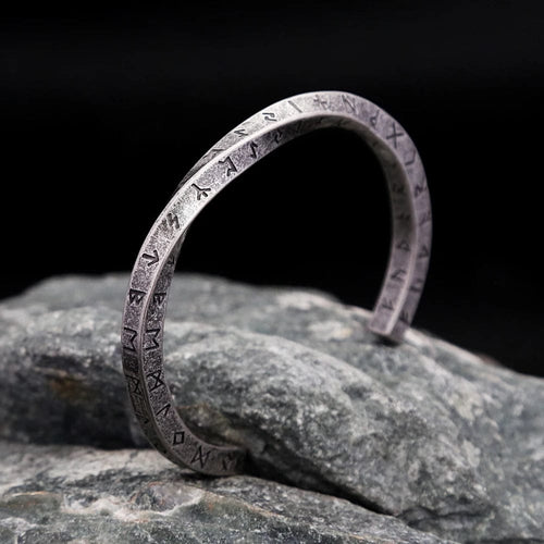 Bracelet Viking - Cercle de Runa Style A - Odins Hall