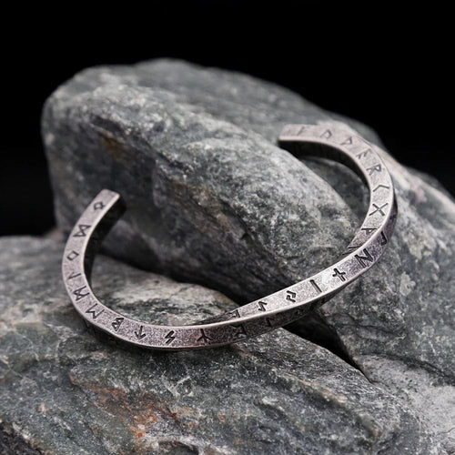 Bracelet Viking - Cercle de Runa Style A - Odins Hall